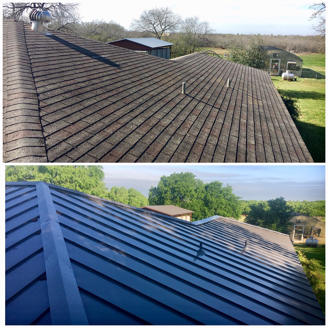 Excel Roofing & Contracting Before and After Gallery